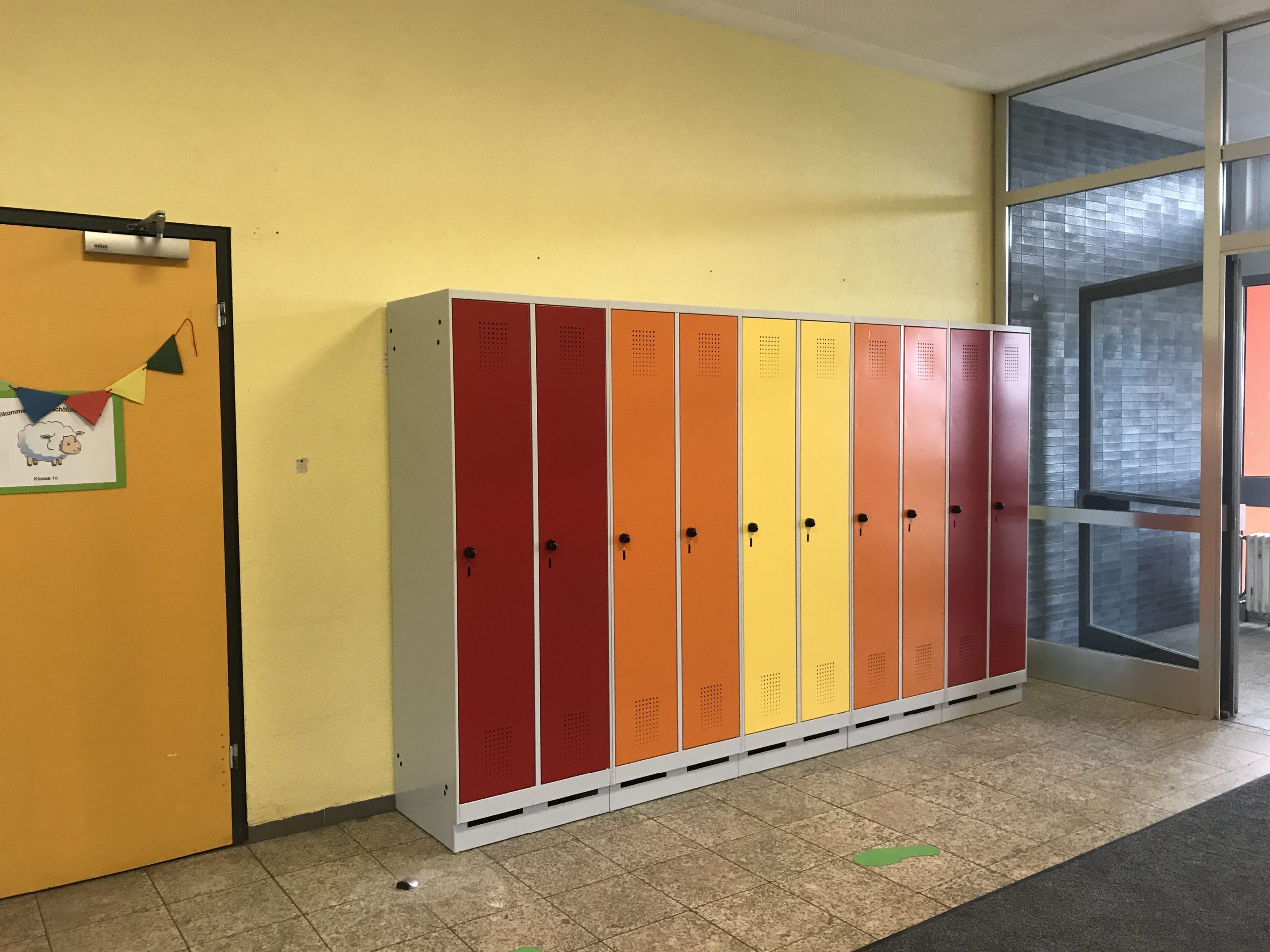 Sonnenhofschule Spinde