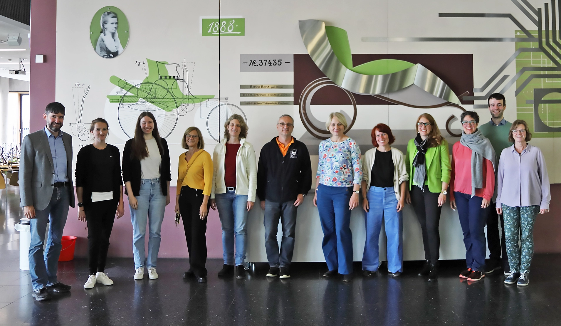 Gruppenfoto des 17. Netzwerktreffens der Kulturschulen