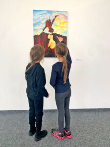 Sonnenhofschule Galerie Maedchen