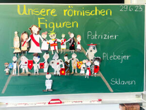 Sonnenhofschule Roemische Figuren