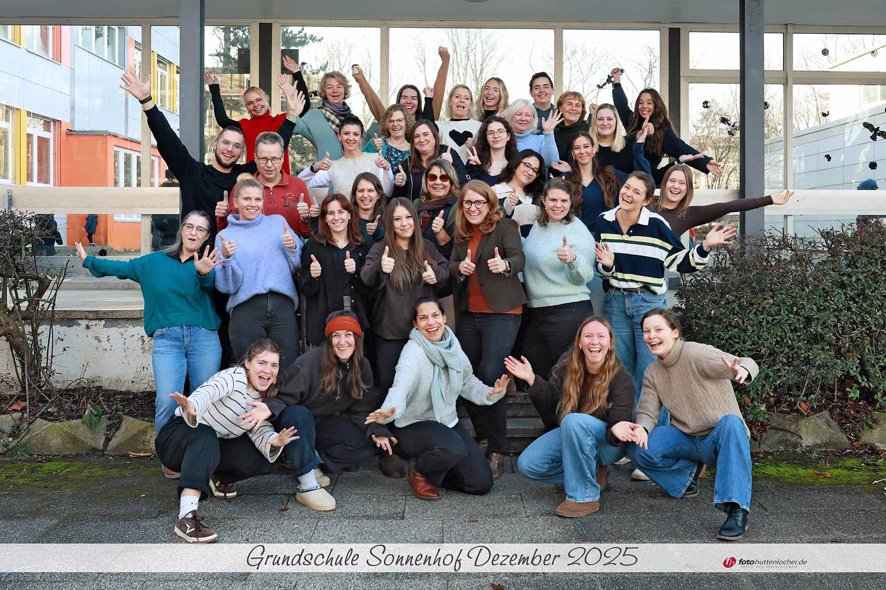 Gruppenfoto des 17. Netzwerktreffens der Kulturschulen